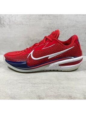 Nike Air Zoom GT Cut Team USA Basketball Shoes - Men's Size 9.5 - Red
